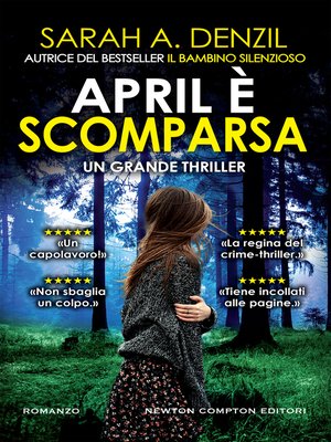 cover image of April è scomparsa